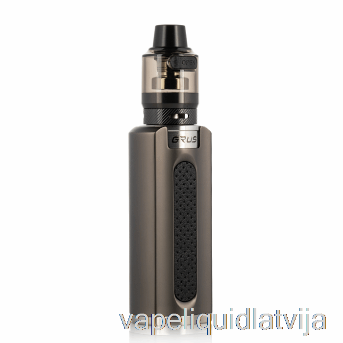 Pazaudēts Vape Grus 100w Starta Komplekts Gunmetāla / Graudu ādas Vape šķidrums